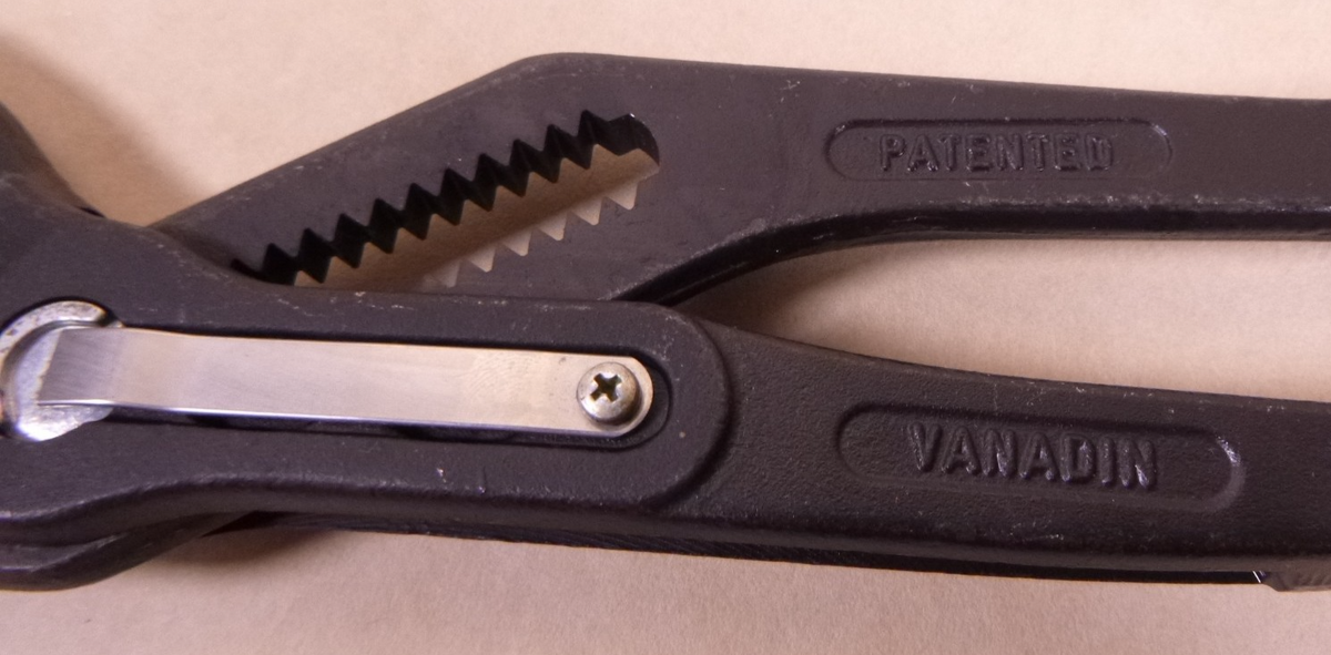 Blue-Point KNIPEX Vanadin Slip-Joint Water Pump Plumbing Pliers, 16" Germany