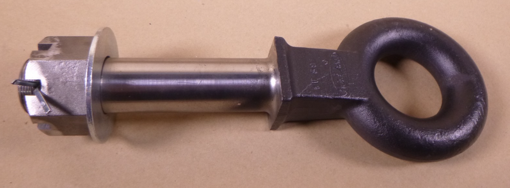 SAF HOLLAND DB-1249-S06588 Truck Drawbar Tow Assembly , 22.5 TON , 3 INCH ID | Replacement Truck Parts, Trailer Accessories, Automobile Supplies, Car Parts & Accessories