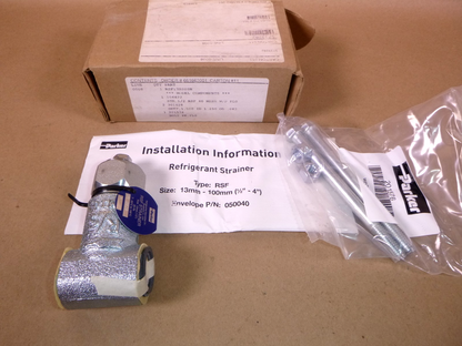 106422 PARKER 1/2" RSF STRAINER W/ 301628 GASKETS 201576 BOLT PACKAGE PIPE PLUG | Industrial MRO Replacement Parts, Manufacturing Machine Parts &amp; Components, Heavy Equipment Parts Supplier