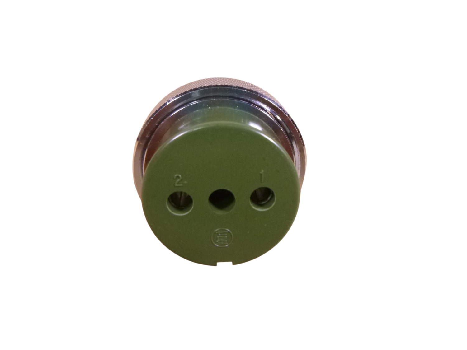 NANABOSHI NCS-402-P Plug Socket Connector 2-Pin 30A 250V