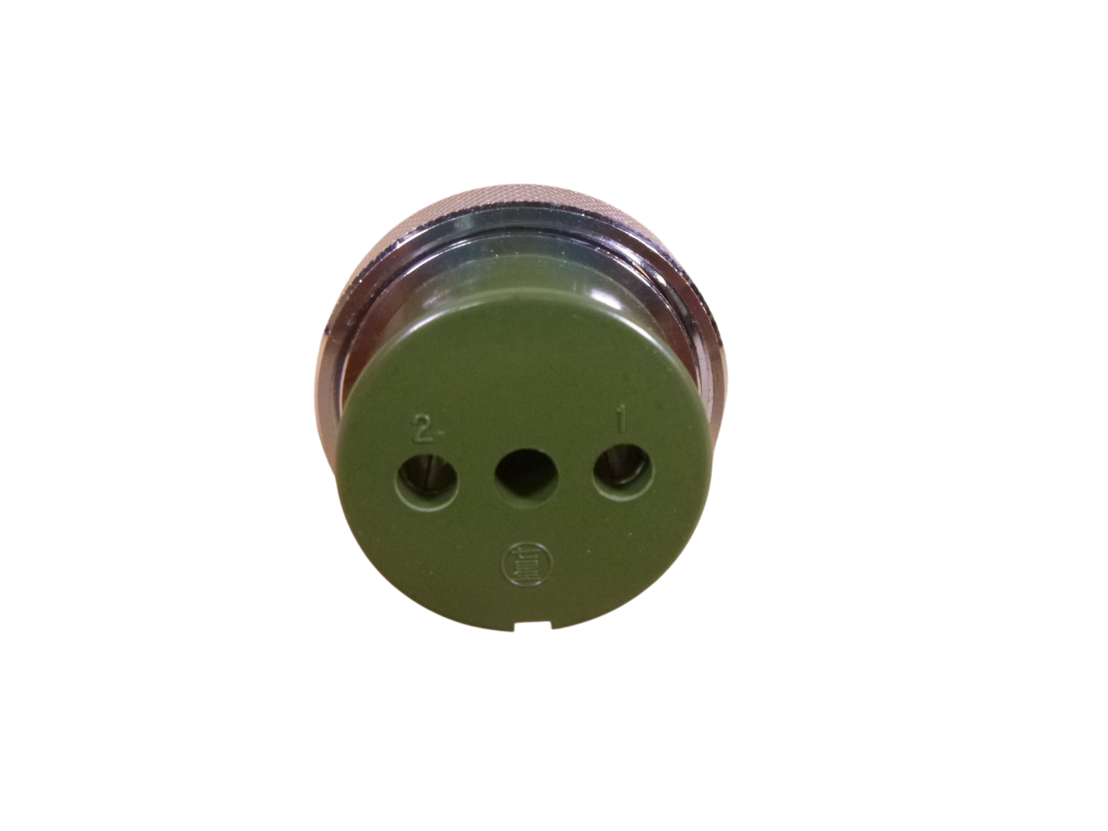 NANABOSHI NCS-402-P Plug Socket Connector 2-Pin 30A 250V