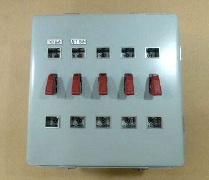 U.S. Naval Ships Service Dial Telephone System Interface Box 5895-01-457-9151 | Electrical MRO Replacement Parts &amp; Components and Commercial Electrical Supplies Company