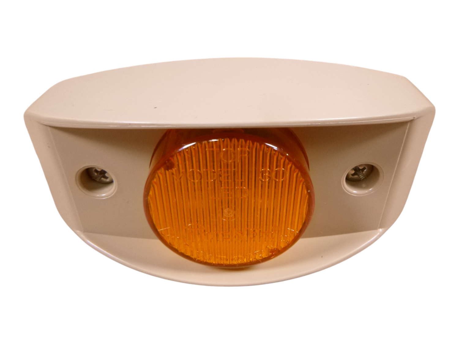 (2x) Truck-Lite 07431 LED Marker Light Amber Tan 10-30V HMMWV FMTV Model 30