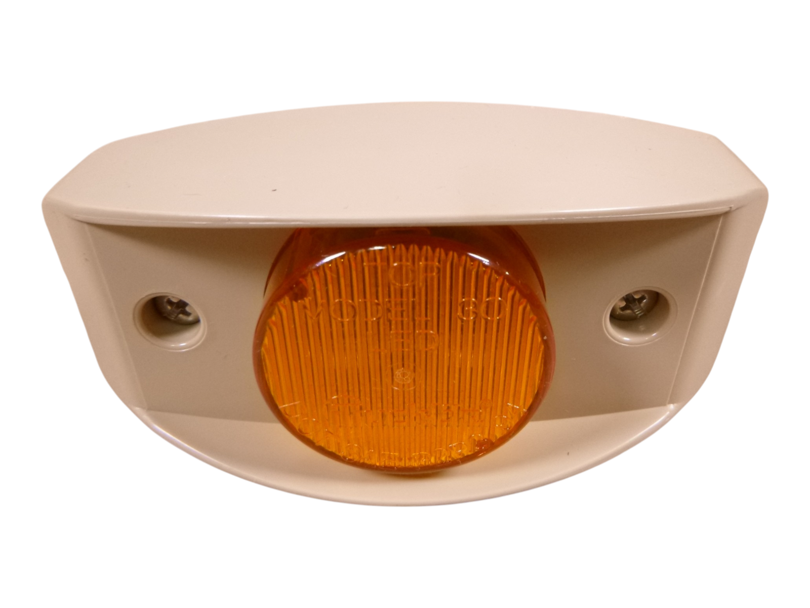 (2x) Truck-Lite 07431 LED Marker Light Amber Tan 10-30V HMMWV FMTV Model 30