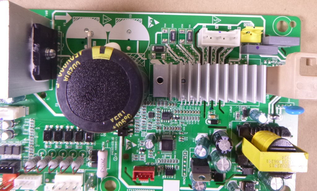 USED HVAC MINI SPLIT Inverter Circuit Board UL-KFR160W/N1-532V4E 17123000009282 | Electrical MRO Replacement Parts & Components and Commercial Electrical Supplies Company