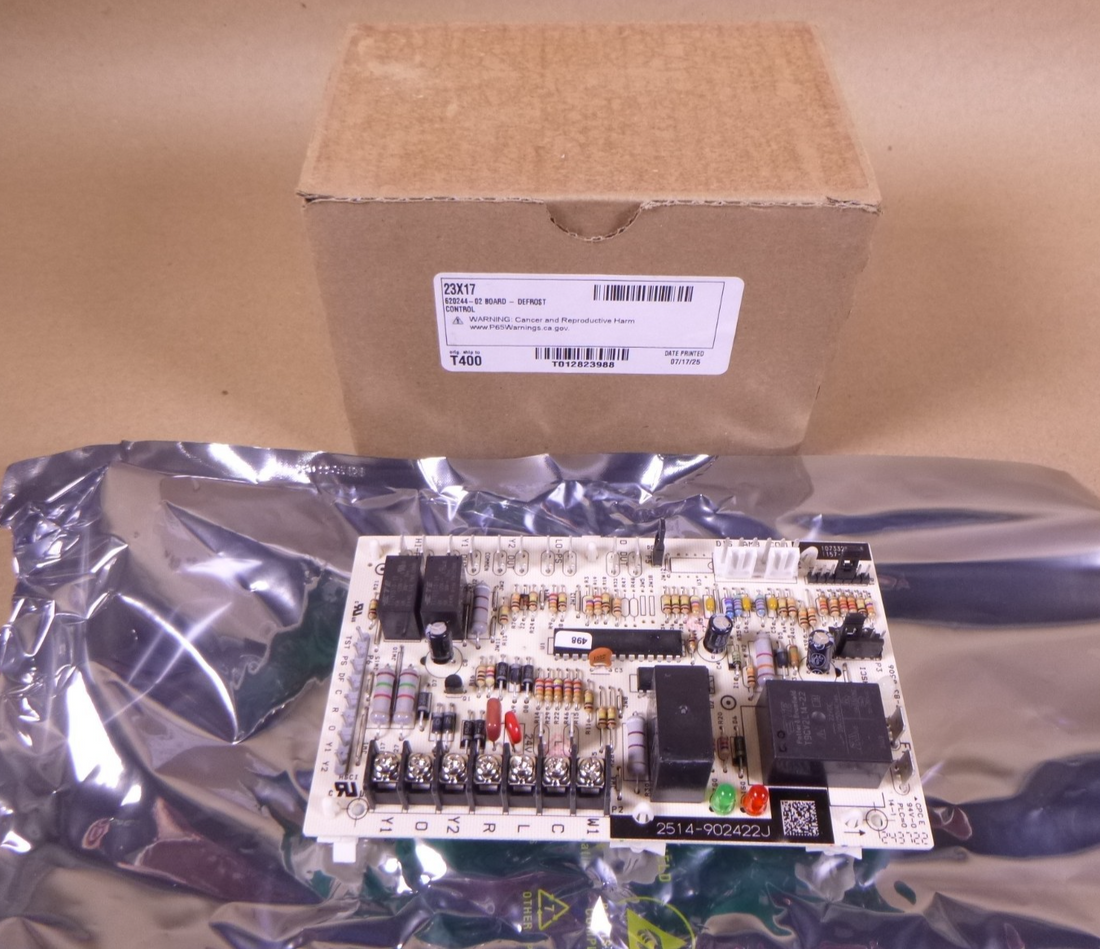 Lennox 23X17 Defrost Control Board 620244-02 HVAC | Electrical MRO Replacement Parts &amp; Components and Commercial Electrical Supplies Company