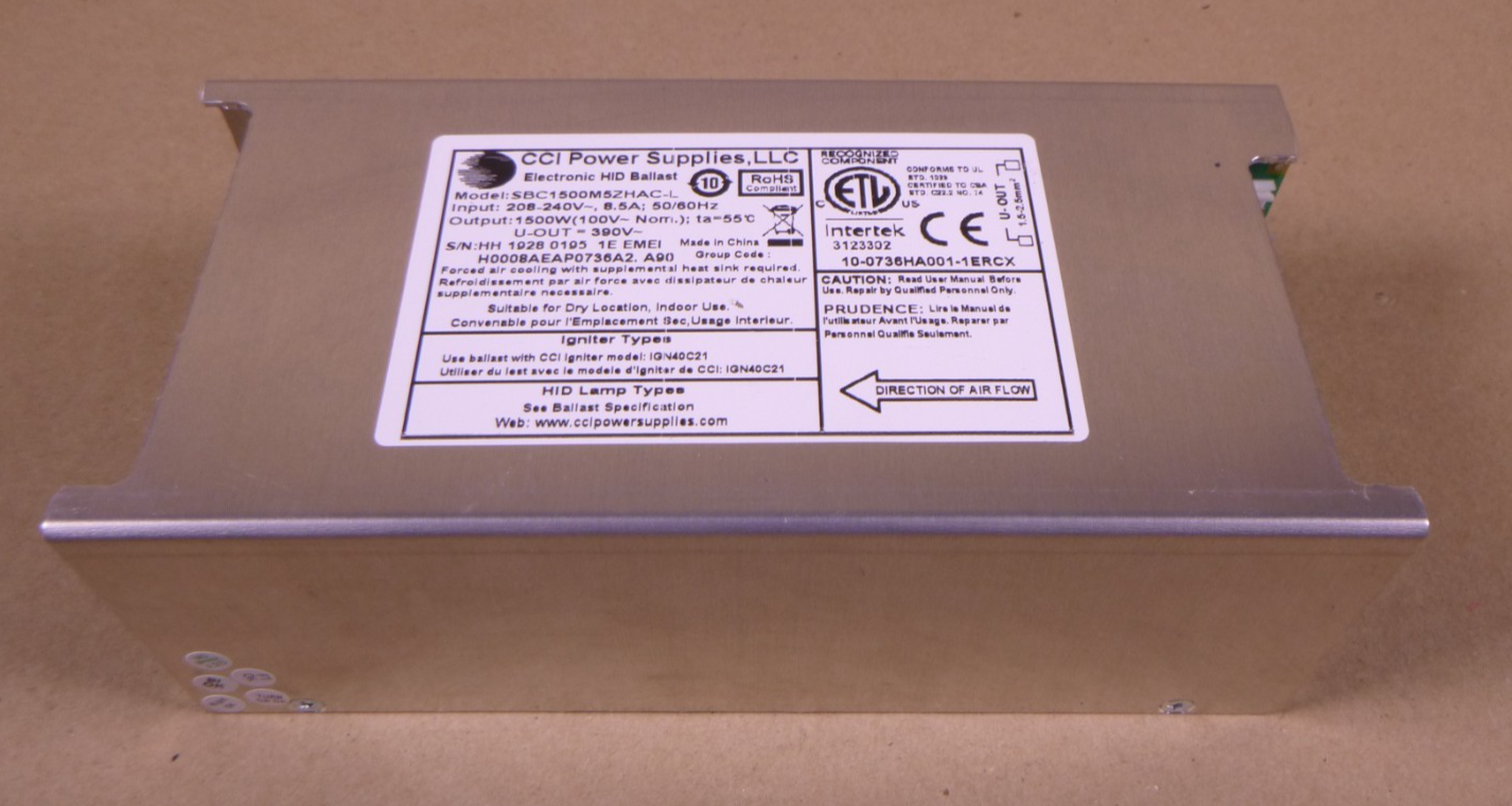 *UNTESTED* Vari-Lite 69.9708.1500 Ballast For VL6000/6500 | Electrical MRO Replacement Parts &amp; Components and Commercial Electrical Supplies Company