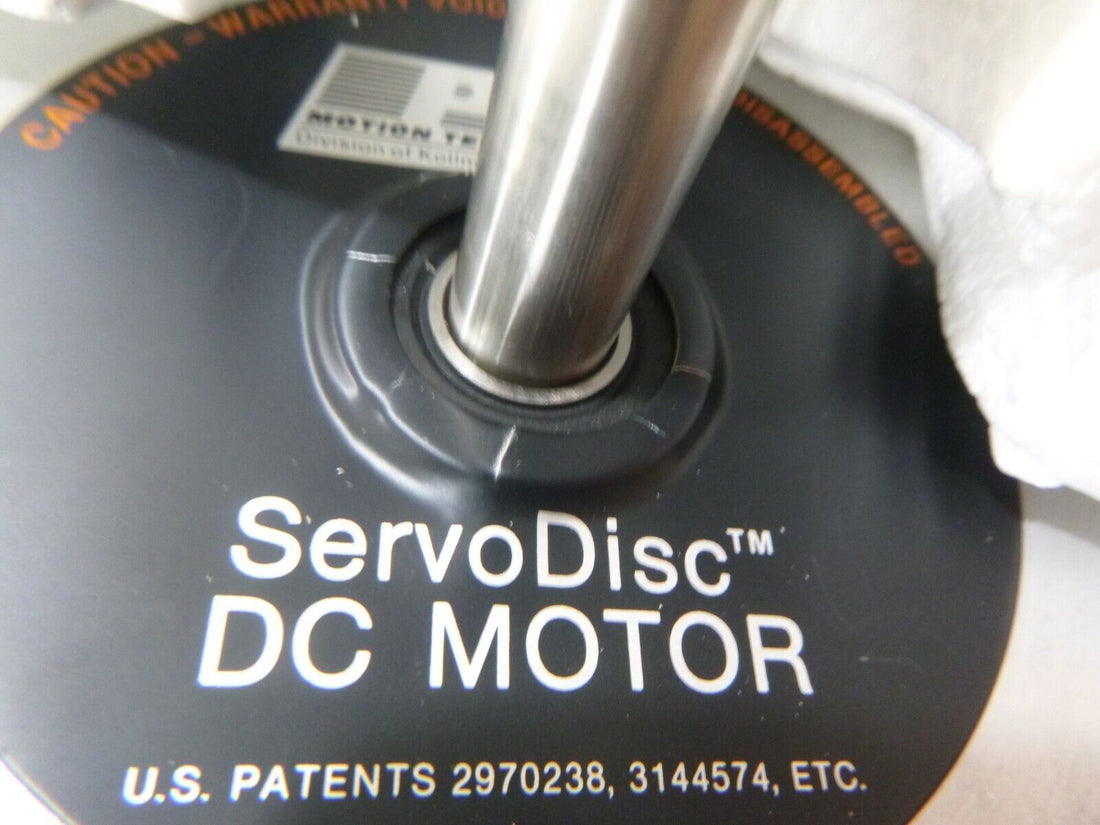 PMI MOTION TECH 208566-1 00-01202-019 SERVODISC DC MOTOR , 6105-00-523-5114 | Industrial Electric Motors, Pumps &amp; Parts