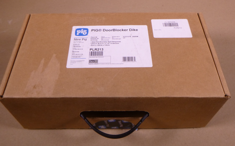 Pig PLR213 Door Blocker Dike Yellow Doorway Spill - 4'L x 2"W x 1.5"H Section | Industrial MRO Replacement Parts, Manufacturing Machine Parts & Components, Heavy Equipment Parts Supplier