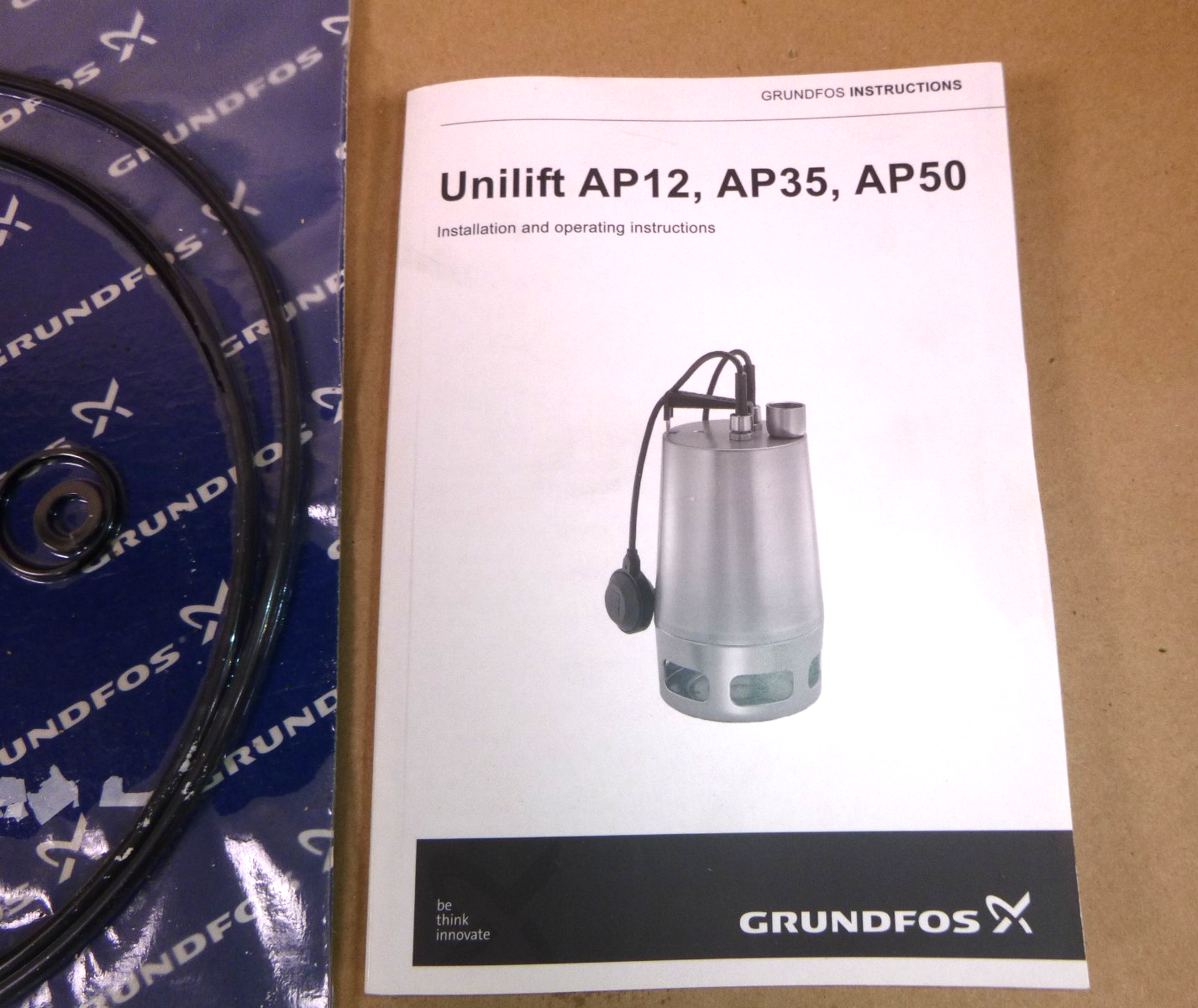 96427804 Grundfos Shaft Seal Kit for AP12, AP35, &amp; AP50