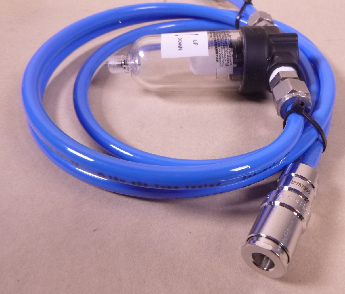 Sartorius 18104 Inlet Tubing For Sartocheck 3 Plus &amp; 4 Plus Tester U1-SP18104