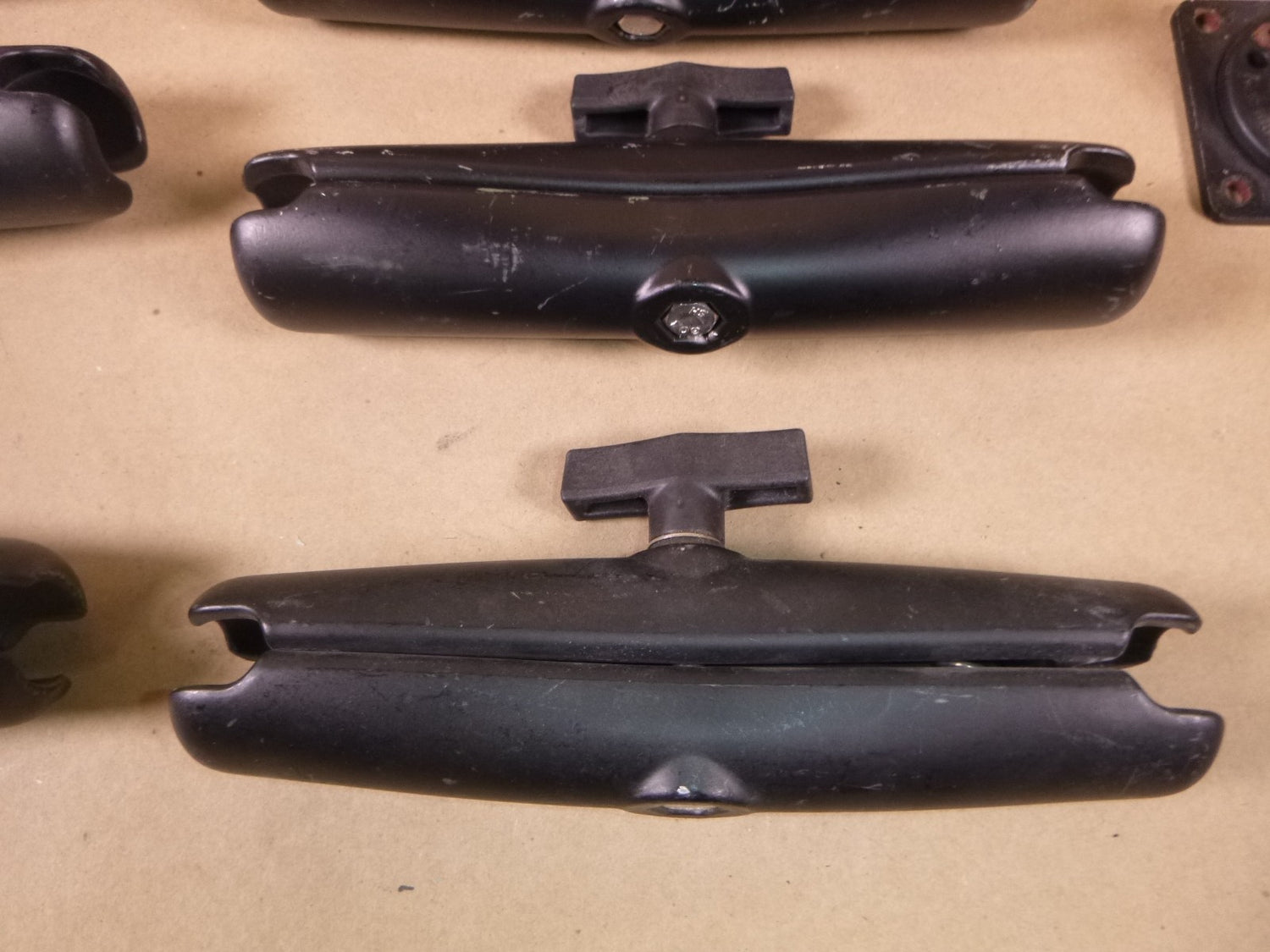 USED RAM Double Socket Arm - C Size 1-1/2" - 9.125" Long - RAM-201U-D (Lot of 8) | Industrial MRO Replacement Parts, Manufacturing Machine Parts &amp; Components, Heavy Equipment Parts Supplier