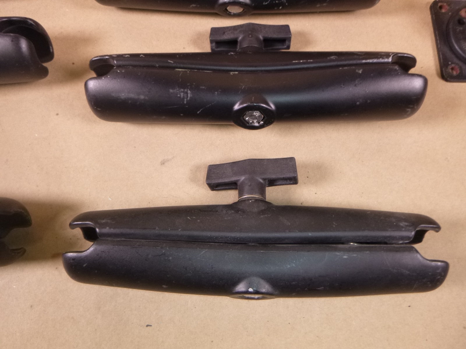 USED RAM Double Socket Arm - C Size 1-1/2" - 9.125" Long - RAM-201U-D (Lot of 8) | Industrial MRO Replacement Parts, Manufacturing Machine Parts &amp; Components, Heavy Equipment Parts Supplier