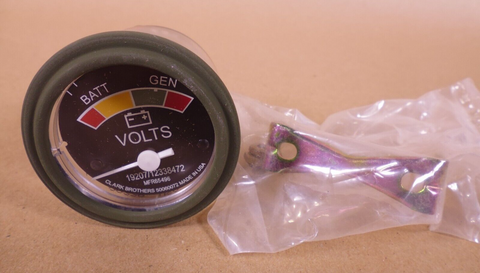 USGI Battery Volt Gauge for HMMWV Humvee Voltmeter , 12338472 , 6625-01-180-6542