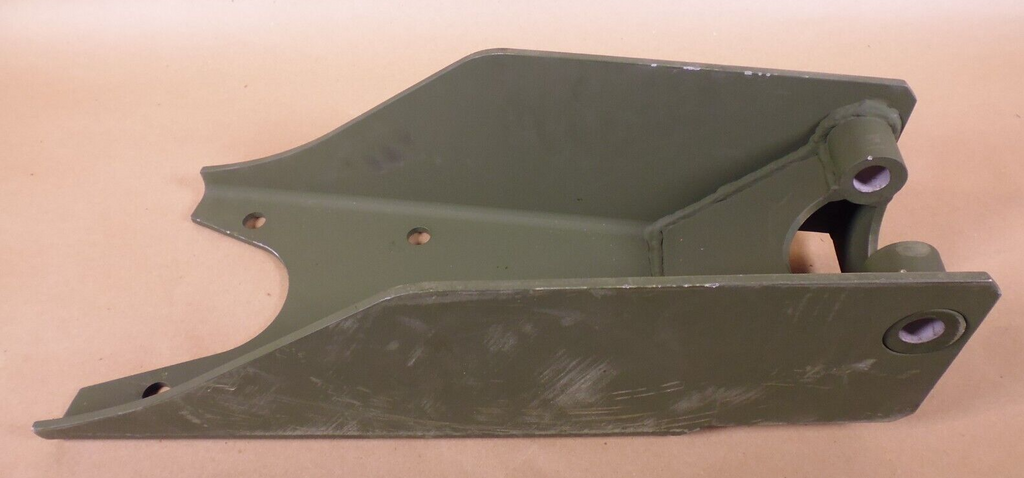 FMTV MTV 12423980 Shock Absorber Mounting Bracket Left , 2590-01-555-4687 | Genuine FMTV Replacement Parts, LMTV Parts For Sale and Military Surplus Medium Tactical Vehicle Parts & Components