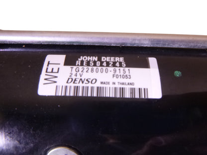 OEM John Deere RE504245 24V Starter Fits Denso 228000-9151 RE506103 Genuine | Industrial Tractor Parts Supplier and Surplus Tractor Parts &amp; Accessories
