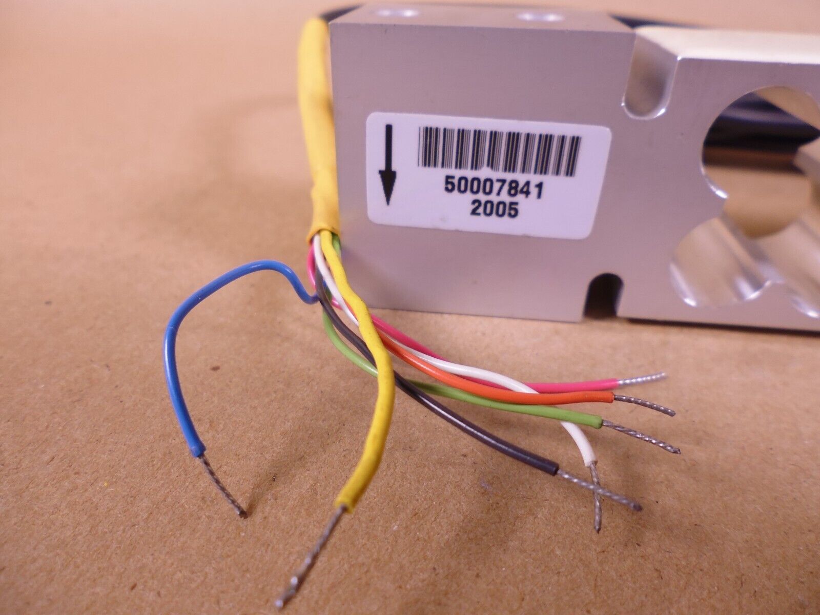 Rice Lake HBM SP4-75kg 10505 Single Load Cell SP4 75kg , 113kg Safe Load Limit | Electrical MRO Replacement Parts &amp; Components and Commercial Electrical Supplies Company