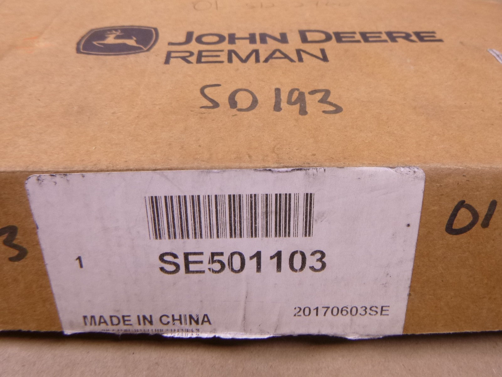 OEM John Deere SE501103 REMAN Fuel Injection Nozzle RE507766 Genuine | Industrial Tractor Parts Supplier and Surplus Tractor Parts &amp; Accessories