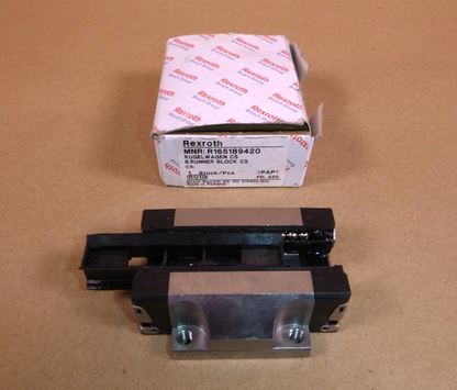 R165189420 REXROTH Ball Runner Block Carbon Steel
