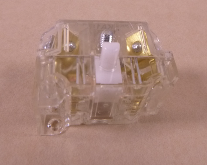 Schneider 9001KA1 Harmony Contact Block SPDT NC/1NO , Ser K (Lot Of 6)