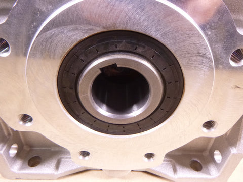 Bonfiglioli W 110 U 46 P100 B14 B7 Worm Gear Gearbox 2G320124L7024 1.00NR | Industrial Electric Motors, Pumps & Parts