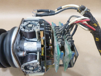 JLG TRAK 6604283 TRANSMISSION CONTROL JOYSTICK 6604283BTC , 2520-01-289-4285 *UNTESTED* | Industrial Tractor Parts Supplier and Surplus Tractor Parts &amp; Accessories