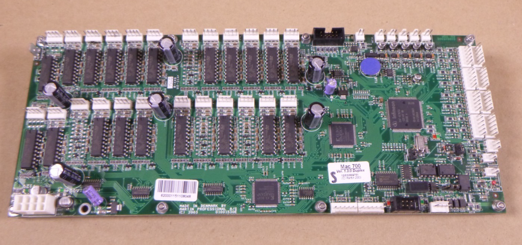 *UNTESTED* Martin 62000116 / 62000115 ? PCBA MAC 700 Motherboard | Electrical MRO Replacement Parts & Components and Commercial Electrical Supplies Company