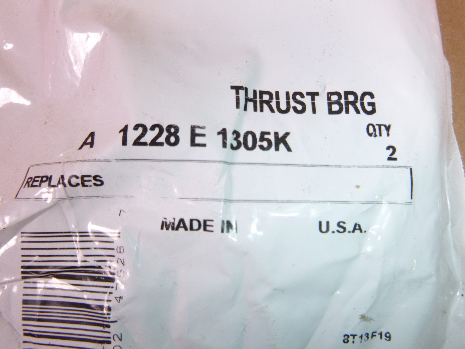 A1228E1305K MERITOR KING PIN THRUST ROLLER BEARING A 1694399C91 | Replacement Truck Parts, Trailer Accessories, Automobile Supplies, Car Parts &amp; Accessories