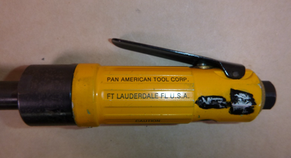 USED Nova 90­º Angle Head with .3 Horsepower Motor Pan American Tool 1/4-28 Drive | Industrial MRO Tools and Replacement Industrial Equipment Components