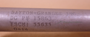 Dayton-Granger 15863 Antenna Pretension Tool , 4920-01-240-5440 | Industrial MRO Tools and Replacement Industrial Equipment Components