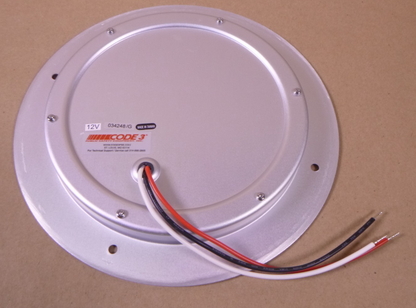 Code3 PCL-LED Patient Compartment Light 9" Round 12V Fits 7.5" , NO HARDWARE | Replacement Truck Parts, Trailer Accessories, Automobile Supplies, Car Parts &amp; Accessories