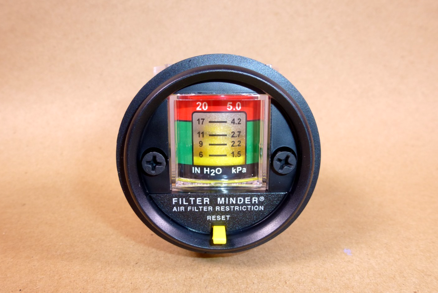 168501-00220 Filter Minder Air Filter Restriction Gauge 22.46 inch H2O Donaldson | Replacement Truck Parts, Trailer Accessories, Automobile Supplies, Car Parts &amp; Accessories