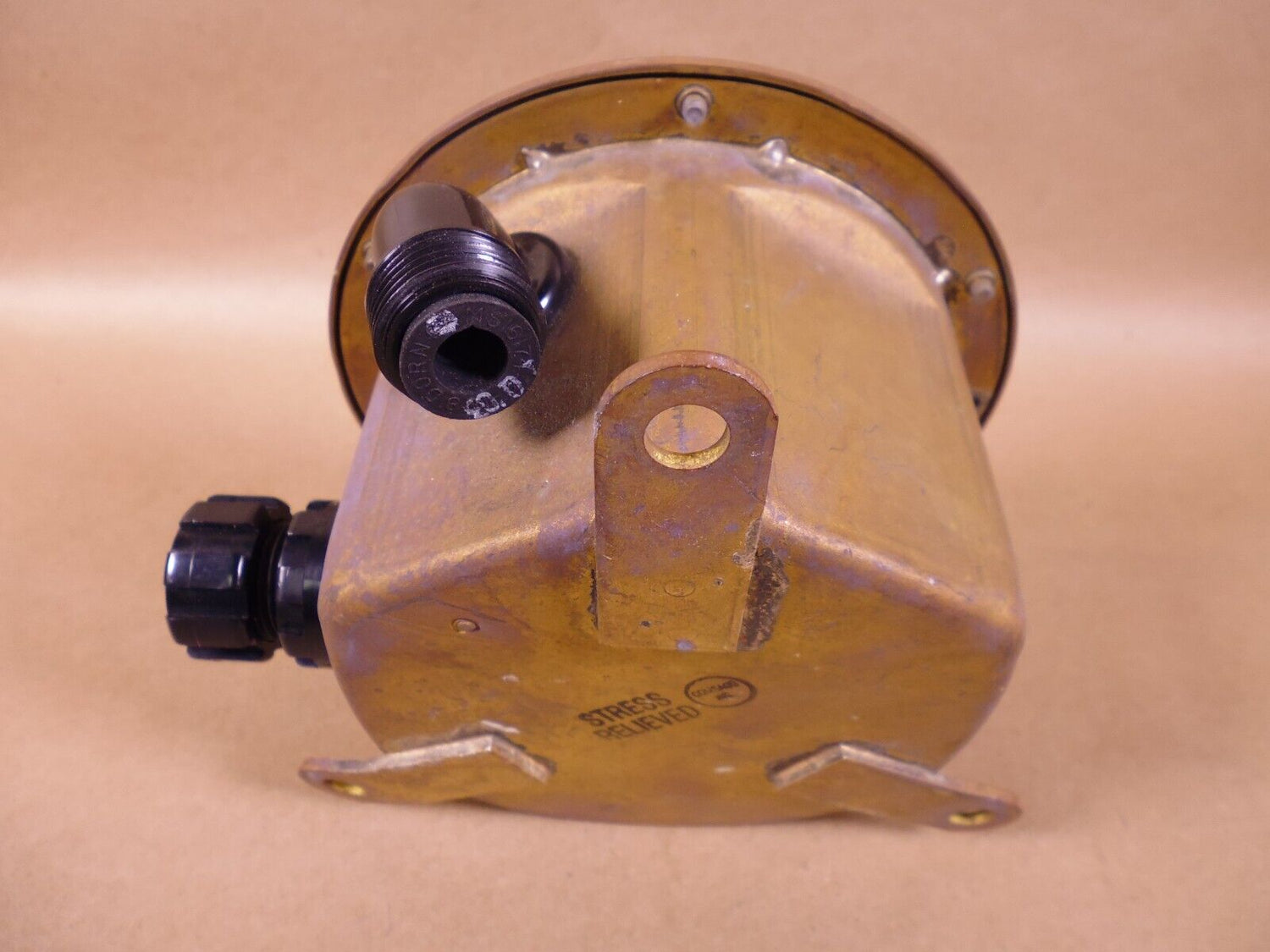 Naval Sea Marine On/Off Switch Power Unit 76 , P-12-6 *UNTESTED* | Electrical MRO Replacement Parts &amp; Components and Commercial Electrical Supplies Company