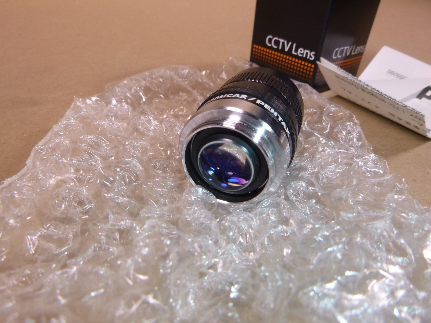 C61215KP Pentax CCTV Lens 12mm F/1.2, 1/2 MI C | Electrical MRO Replacement Parts &amp; Components and Commercial Electrical Supplies Company