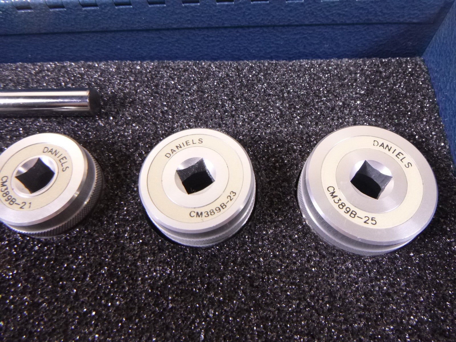 DMC Daniels CM-S-389B Adaptor Tool Set MIL-C-3899 Ser 4 Plugs , 10-Piece Set