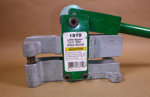 Greenlee 1810 Little Kicker Offset Hand Bender 1/2" EMT Conduit Bender
