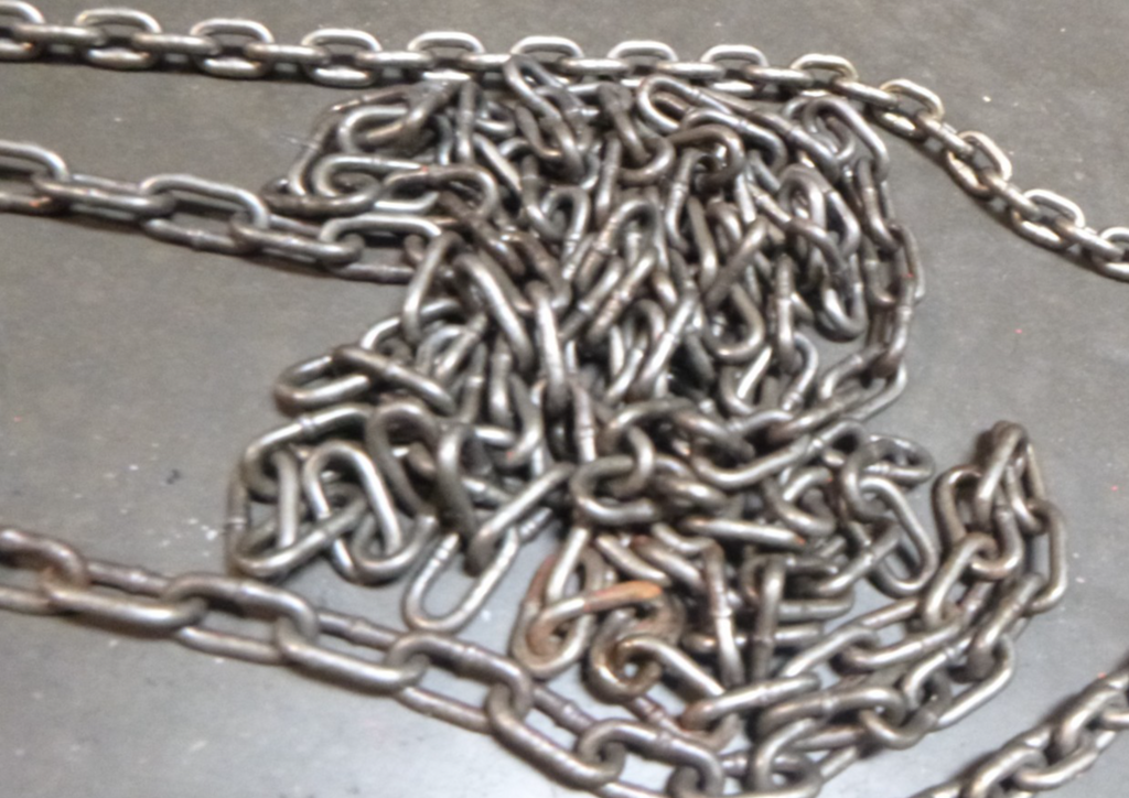 USED Harrington CF4 1/2 Ton w/ 14’ Chain Manual Hoist , CF4-931 | Industrial MRO Tools and Replacement Industrial Equipment Components