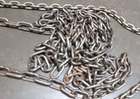 USED Harrington CF4 1/2 Ton w/ 14’ Chain Manual Hoist , CF4-931 | Industrial MRO Tools and Replacement Industrial Equipment Components