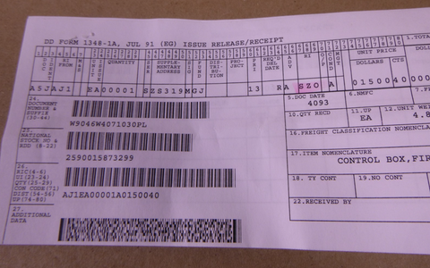 MRAP MAXXPRO Fire Suppression Control Box 3692084C92 821100 2590-01-587-3299 | Genuine FMTV Replacement Parts, LMTV Parts For Sale and Military Surplus Medium Tactical Vehicle Parts & Components