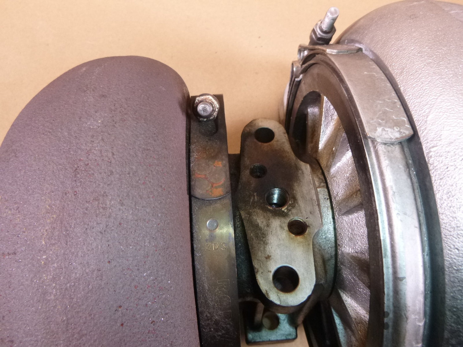 Genuine Garrett TV7301 Turbocharger 8924252, 466176-1 (Untested For Parts) | Replacement Truck Parts, Trailer Accessories, Automobile Supplies, Car Parts &amp; Accessories