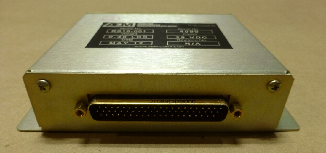 AEM RS16-001 16P2T DATA SWITCH GPS LORAN TRANSFER SWITCH 28VDC 5930-01-582-9676 | Industrial MRO Replacement Parts, Manufacturing Machine Parts &amp; Components, Heavy Equipment Parts Supplier