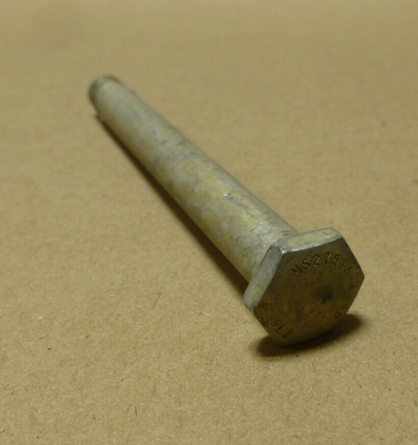 (15x) MS27576-6-50 Close Tolerance Bolt , 3/8"-24 x 3.7" , 5306-01-132-3383 | Industrial Replacement Nuts &amp; Bolts Distributor and Machinery Screws &amp; Fasteners Supply