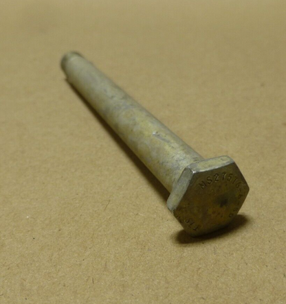 (15x) MS27576-6-50 Close Tolerance Bolt , 3/8"-24 x 3.7" , 5306-01-132-3383 | Industrial Replacement Nuts &amp; Bolts Distributor and Machinery Screws &amp; Fasteners Supply