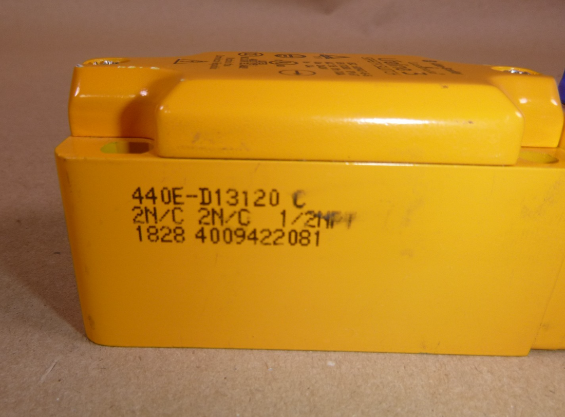 Allen Bradley 440E-D13120 Pull-wire switch Pull-ring Manual reset | Electrical MRO Replacement Parts &amp; Components and Commercial Electrical Supplies Company