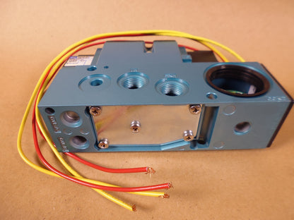 MAC 82A-BF-CKA-TU-DDA1-1DA Solenoid Valve 4 Way 2-Pos 24VDC 5.4W 150PSI | Electrical MRO Replacement Parts &amp; Components and Commercial Electrical Supplies Company