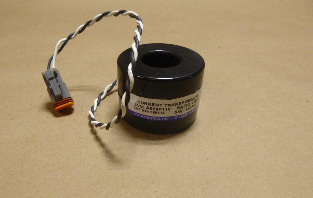 MEP-1030 5kW Generator Set 55 Amp Currant Transformer Onan A026F118, 04-20193 | Genuine MEP Generator Replacement Parts and Military Surplus Generator Parts