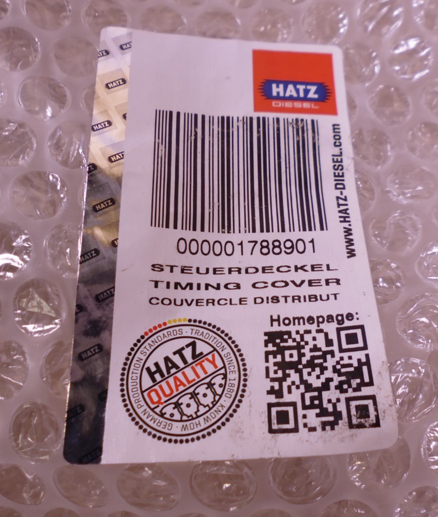Hatz 01788900 Timing Control Cover 01788901 50310810 For 2G30 & 2G40 Engine | Replacement Truck Parts, Trailer Accessories, Automobile Supplies, Car Parts & Accessories