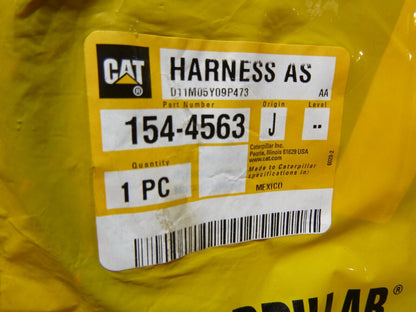 New Genuine Caterpillar Wiring Harness 154-4563, 1544563 | Industrial Tractor Parts Supplier and Surplus Tractor Parts &amp; Accessories