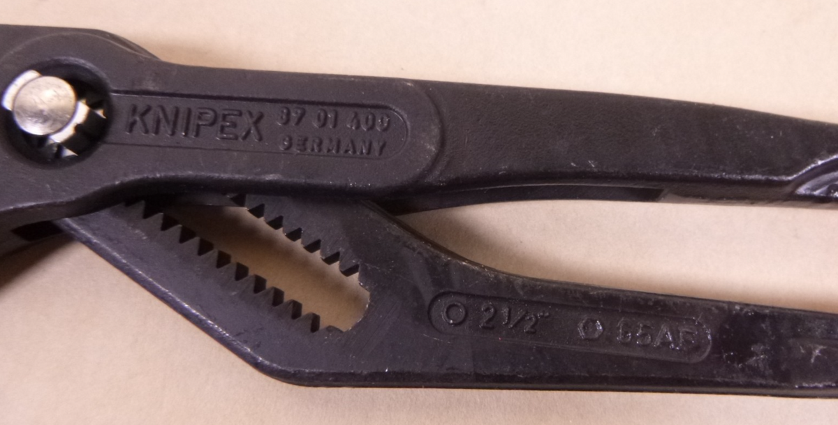 Blue-Point Germany KNIPEX Vanadin Slip-Joint Water Pump Plumbing Pliers, 16"