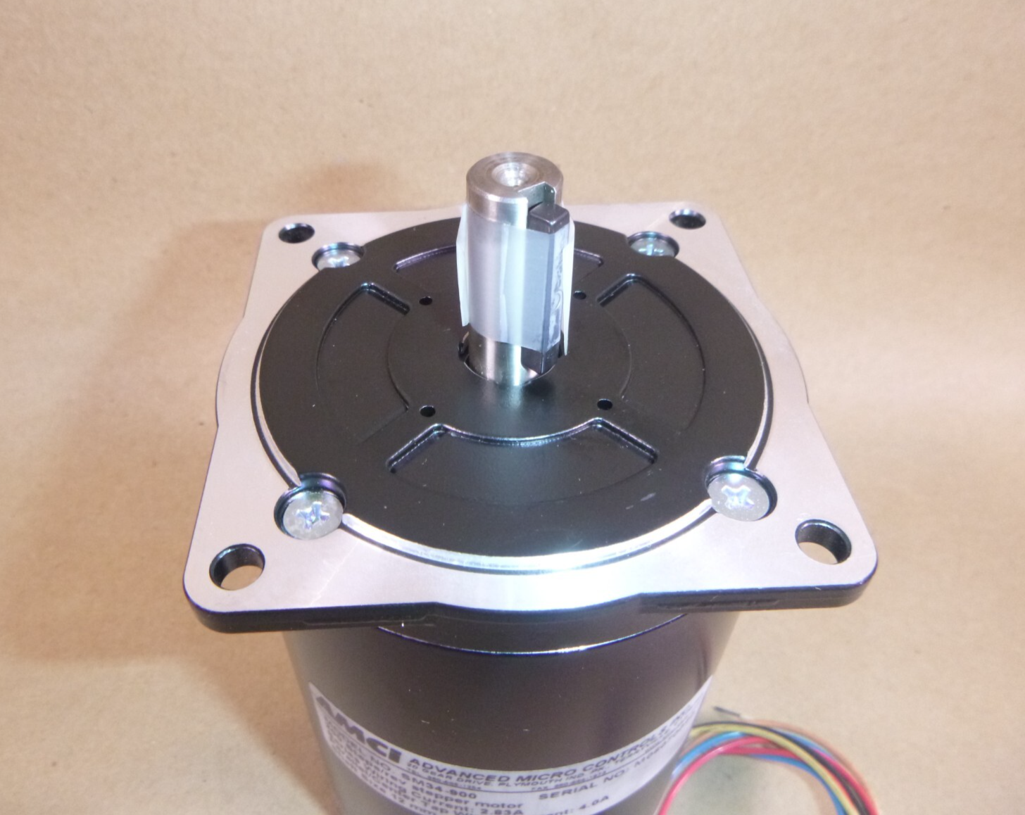 NAMCI Advanced Micro Controls Stepper Motor SM34-900 , 200 Steps 12mm Shaft | Industrial Electric Motors, Pumps &amp; Parts